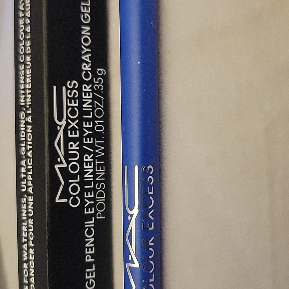 Limited Edition MAC Cosmetics Colour Excess Eyeliner - Vibrant Blue - Picture 2 of 10